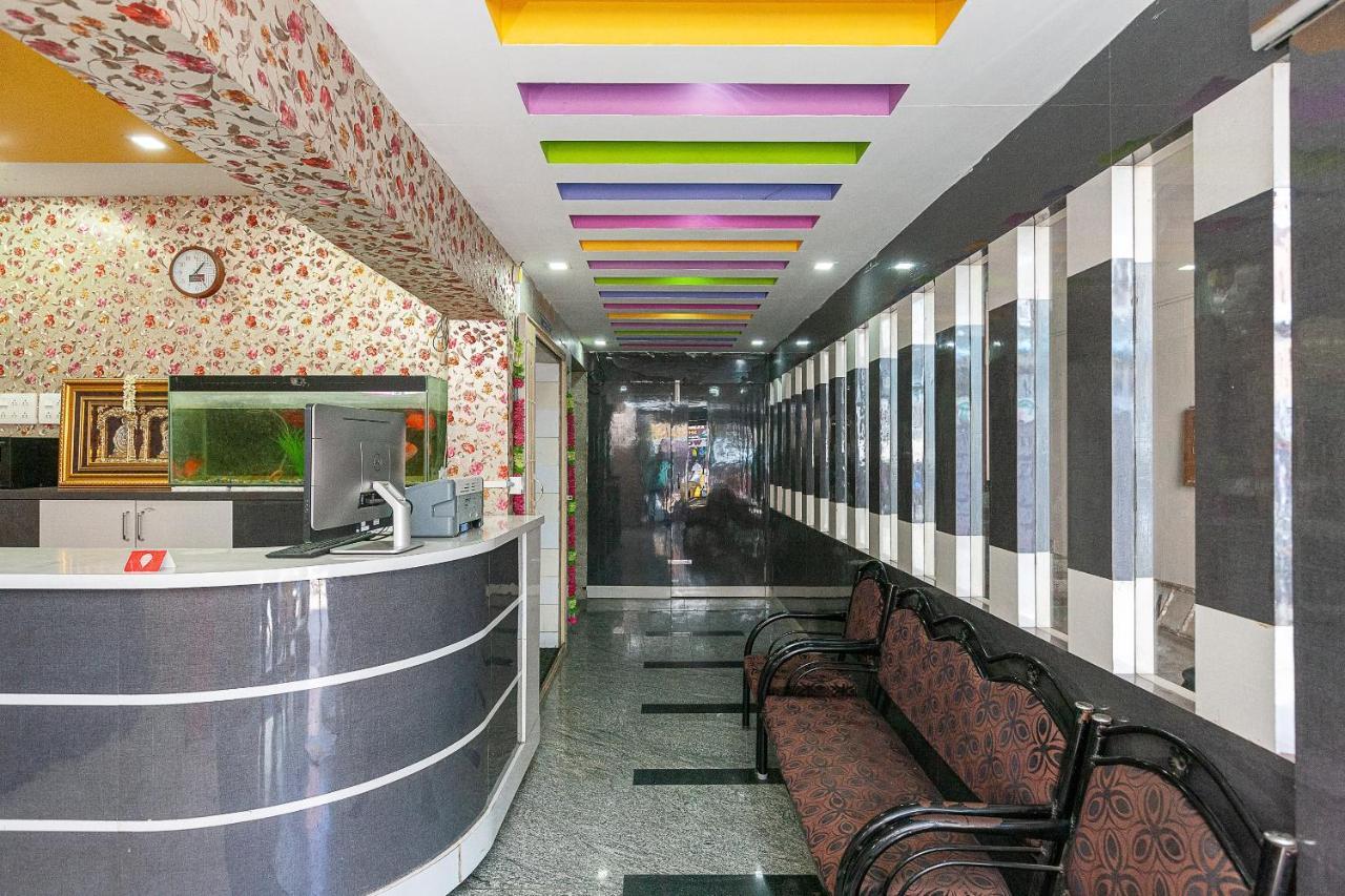 Oyo 38559 Ramana Residency Hotel Tiruvannámalaj Kültér fotó