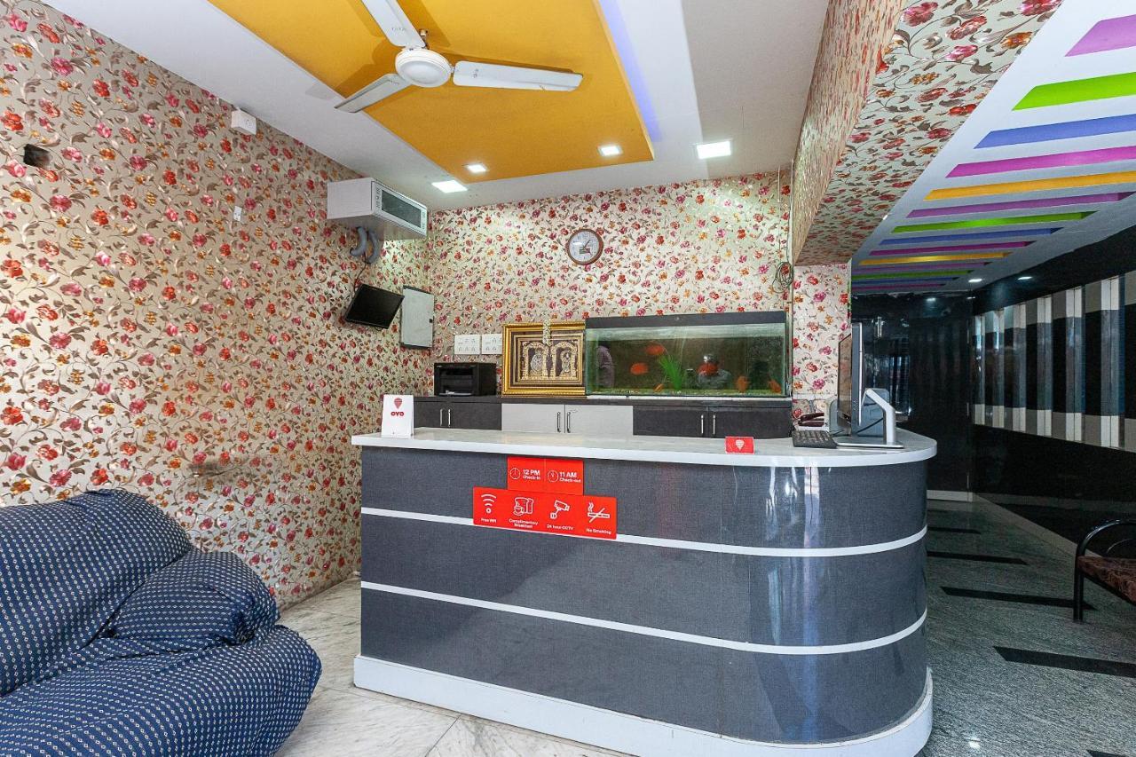 Oyo 38559 Ramana Residency Hotel Tiruvannámalaj Kültér fotó