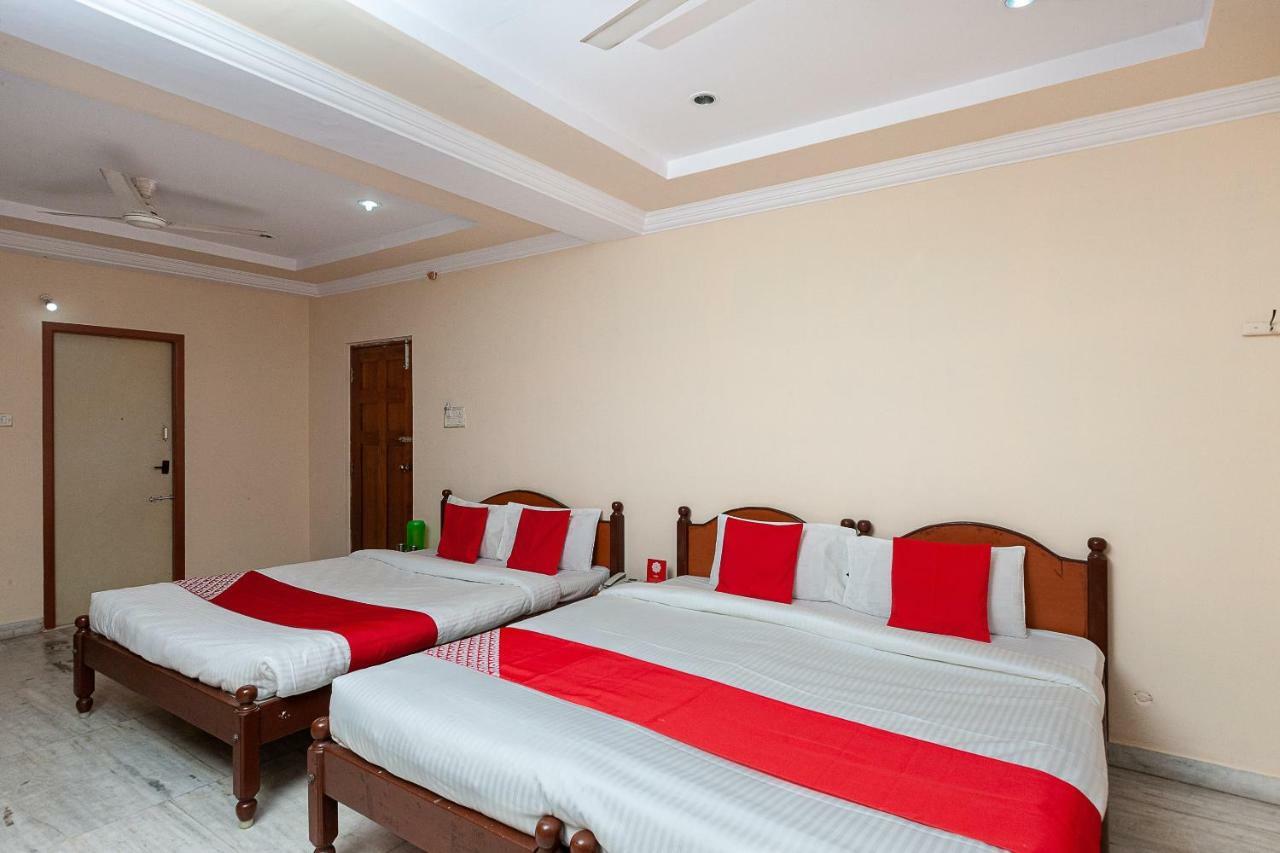 Oyo 38559 Ramana Residency Hotel Tiruvannámalaj Kültér fotó
