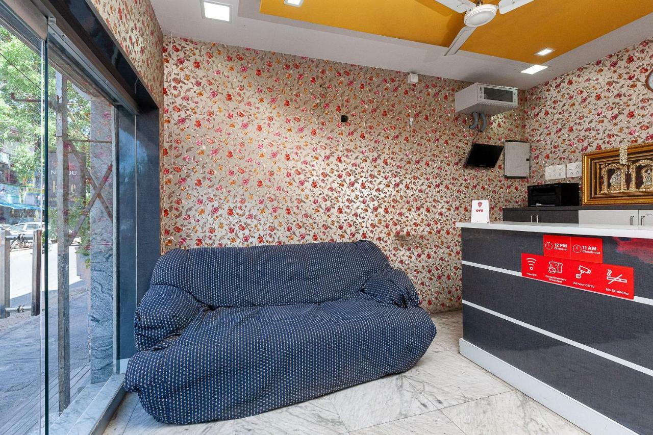 Oyo 38559 Ramana Residency Hotel Tiruvannámalaj Kültér fotó
