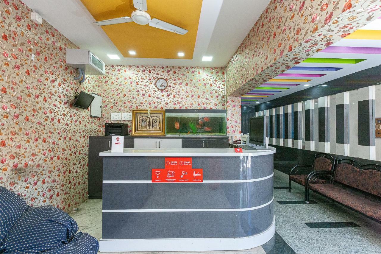 Oyo 38559 Ramana Residency Hotel Tiruvannámalaj Kültér fotó