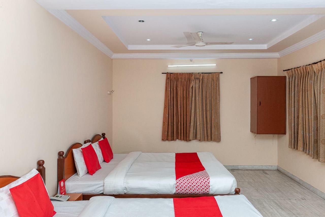 Oyo 38559 Ramana Residency Hotel Tiruvannámalaj Kültér fotó